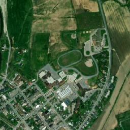 Casselman map(satellite map)
