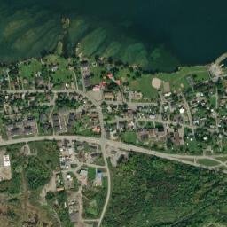 Melocheville map(satellite map)