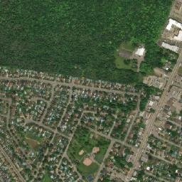 Mercier map(satellite map)