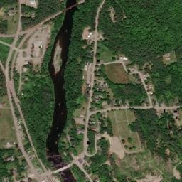 Brownville map(satellite map)