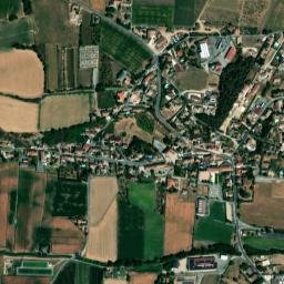 Épinouze map(satellite map)