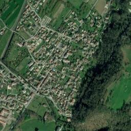 Tencin map(satellite map)