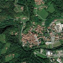 Rocca Canavese map(satellite map)