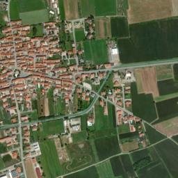 Villareggia map(satellite map)