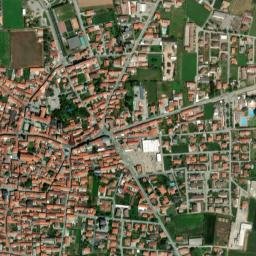 Cigliano map(satellite map)