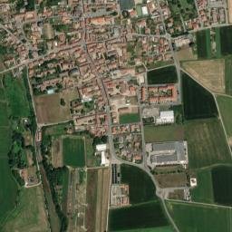 Besate map(satellite map)