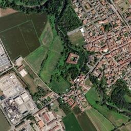 Landriano map(satellite map)