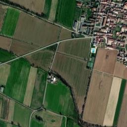 Azzanello map(satellite map)