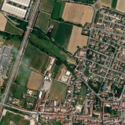 San Gervasio Bresciano map(satellite map)