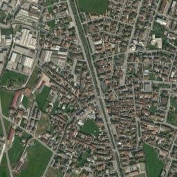 Isorella map(satellite map)