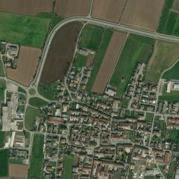 Acquafredda map(satellite map)