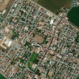 Mozzecane map(satellite map)