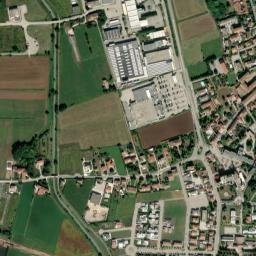 Cologna Veneta map(satellite map)