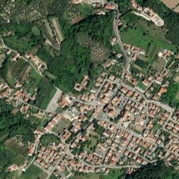 Galzignano map(satellite map)