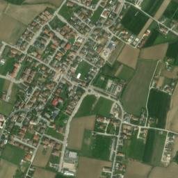 Polverara map(satellite map)