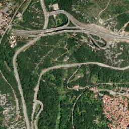 Bakar map(satellite map)