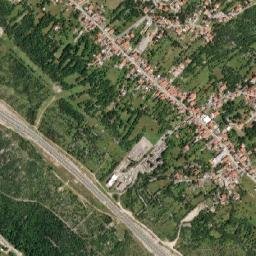 Krasica map(satellite map)