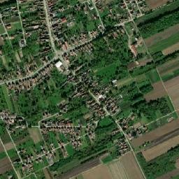 Cerić map(satellite map)