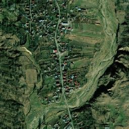 Comuna Zărneşti map(satellite map)