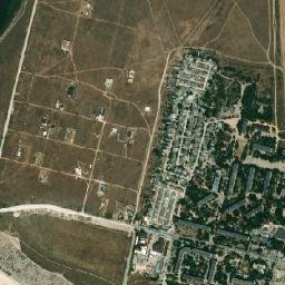 Mirny map(satellite map)
