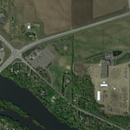 18869-18917 Minnesota 25, Big Lake, MN High Resolution Satellite Map