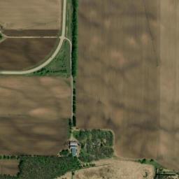 Satellite view of Pinewood Golf Course