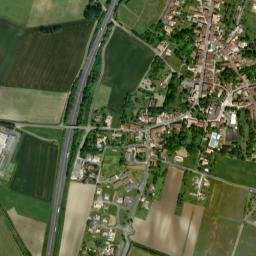 Chevanceaux map(satellite map)