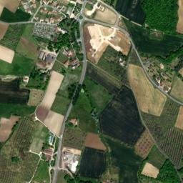 Sorges map(satellite map)