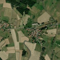 Fontannes map(satellite map)