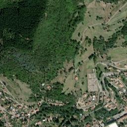 Bourg-Argental map(satellite map)