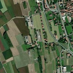 Feletto map(satellite map)