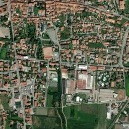 Caluso map(satellite map)