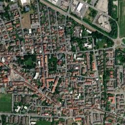 Lodi Vecchio map(satellite map)