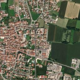 Pavone del Mella map(satellite map)