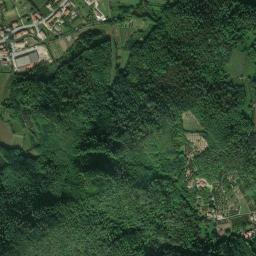 Satellite view of Golf Club Terme di Galzignano