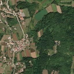 Karojba map(satellite map)