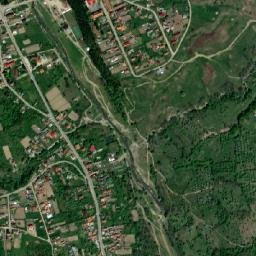 Bucșenești map(satellite map)