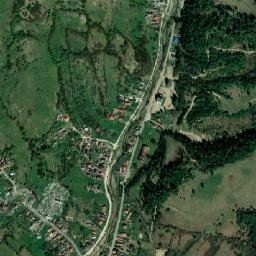 Comuna Bughea de Sus map(satellite map)