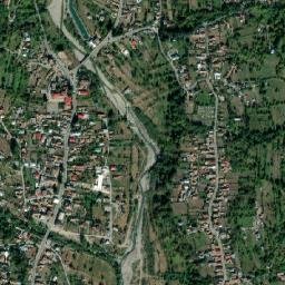 Teșila map(satellite map)
