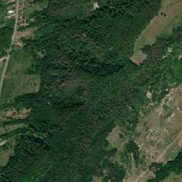 Cătina map(satellite map)