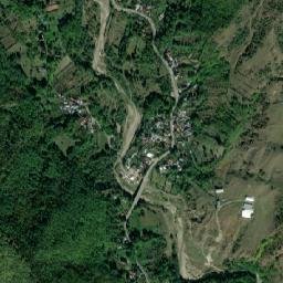 Comuna Berca map(satellite map)