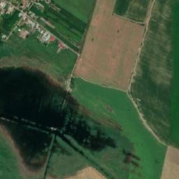 Siliştea map(satellite map)
