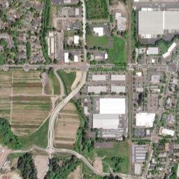 Wilsonville map(satellite map)