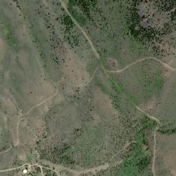Madison County map(satellite map)
