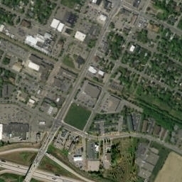 Monticello map(satellite map)
