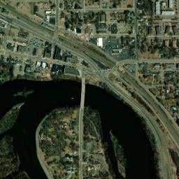 Elk River map(satellite map)