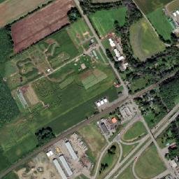Coteau-du-Lac map(satellite map)