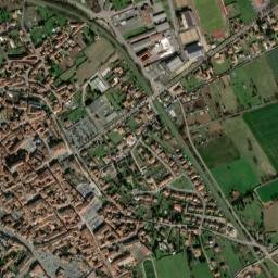 Brioude map(satellite map)