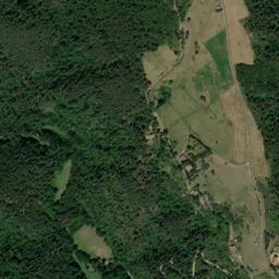 Satellite view of Golf Pitch And Putt Bas-en-Basset