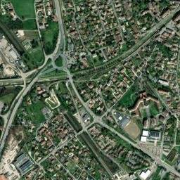 Voreppe map(satellite map)
